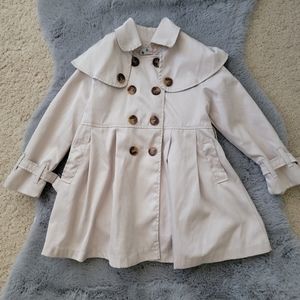 Rain trench coat